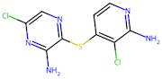 3-((2-Amino-3-chloropyridin-4-yl)thio)-6-chloropyrazin-2-amine