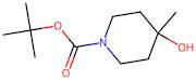 tert-Butyl 4-hydroxy-4-methylpiperidine-1-carboxylate