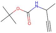 tert-Butyl but-3-yn-2-ylcarbamate