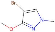 4-Bromo-3-methoxy-1-methyl-1H-pyrazole