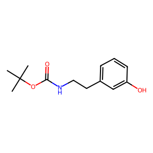 tert-Butyl 3-hydroxyphenethylcarbamate