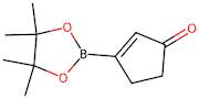 3-(4,4,5,5-Tetramethyl-1,3,2-dioxaborolan-2-yl)cyclopent-2-en-1-one