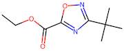 Ethyl 3-(tert-butyl)-1,2,4-oxadiazole-5-carboxylate