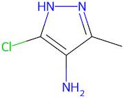 5-Chloro-3-methyl-1H-pyrazol-4-amine