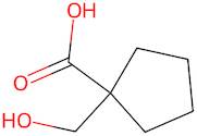 1-(Hydroxymethyl)cyclopentane-1-carboxylic acid