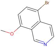 5-Bromo-8-methoxyisoquinoline