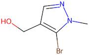 (5-Bromo-1-methyl-1H-pyrazol-4-yl)methanol