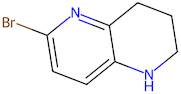 6-Bromo-1,2,3,4-tetrahydro-1,5-naphthyridine