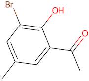 1-(3-Bromo-2-hydroxy-5-methylphenyl)ethanone