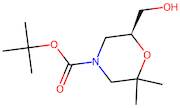 (S)-tert-Butyl 6-(hydroxymethyl)-2,2-dimethylmorpholine-4-carboxylate