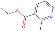 Ethyl 3-methylpyridazine-4-carboxylate