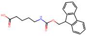 5-((((9H-Fluoren-9-yl)methoxy)carbonyl)amino)pentanoic acid