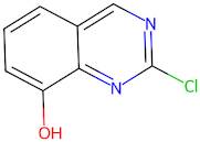 2-Chloroquinazolin-8-ol