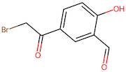 5-Bromoacetyl-2-hydroxybenzaldehyde