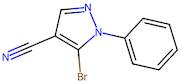 5-Bromo-1-phenyl-1H-pyrazole-4-carbonitrile