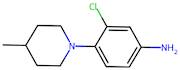 3-Chloro-4-(4-methylpiperidin-1-yl)aniline