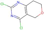 2,4-Dichloro-5H,7H,8H-pyrano[4,3-d]pyrimidine