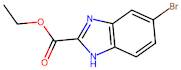 Ethyl 5-bromo-1H-benzo[d]imidazole-2-carboxylate