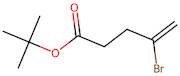 tert-Butyl 4-bromopent-4-enoate