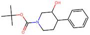 tert-Butyl 3-hydroxy-4-phenylpiperidine-1-carboxylate