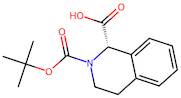 (S)-2-(tert-Butoxycarbonyl)-1,2,3,4-tetrahydroisoquinoline-1-carboxylic acid