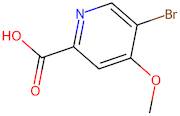 5-Bromo-4-methoxypyridine-2-carboxylic acid