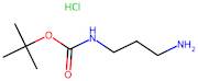 tert-Butyl (3-aminopropyl)carbamate hydrochloride