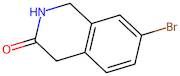 7-Bromo-1,4-dihydro-3(2H)-isoquinolinone