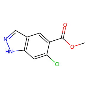 6-Chloro-1H-indazole-5-carboxylic acid methyl ester