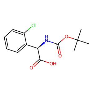 (R)-2-((tert-butoxycarbonyl)amino)-2-(2-chlorophenyl)acetic acid