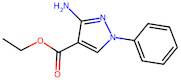 Ethyl 3-amino-1-phenyl-1H-pyrazole-4-carboxylate