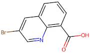 3-Bromoquinoline-8-carboxylic acid