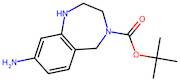 tert-Butyl 8-amino-1,2,3,5-tetrahydro-4H-benzo[e][1,4]diazepine-4-carboxylate