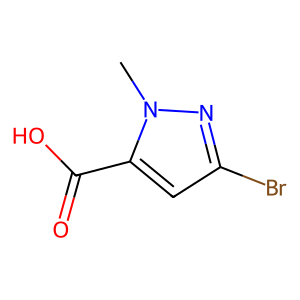 3-Bromo-1-methyl-1H-pyrazole-5-carboxylic acid