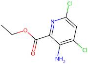 Ethyl 3-amino-4,6-dichloropicolinate