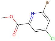 Methyl 6-bromo-4-chloropicolinate