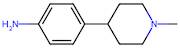 4-(1-Methylpiperidin-4-yl)aniline