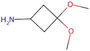 3,3-Dimethoxycyclobutan-1-amine