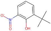 2-(tert-Butyl)-6-nitrophenol