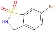 6-Bromo-2,3-dihydrobenzo[d]isothiazole 1,1-dioxide