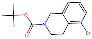 tert-Butyl 5-bromo-3,4-dihydroisoquinoline-2(1H)-carboxylate