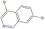 4,7-Dibromoisoquinoline