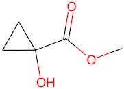 Methyl 1-hydroxycyclopropanecarboxylate