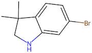 6-Bromo-3,3-dimethyl-2,3-dihydro-1H-indole