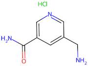 5-(Aminomethyl)nicotinamide hydrochloride