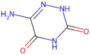 6-Amino-1,2,4-triazine-3,5(2H,4H)-dione