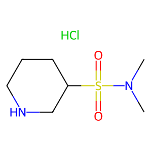 N,N-Dimethylpiperidine-3-sulfonamide hydrochloride