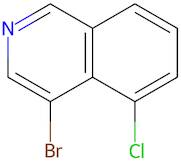 4-Bromo-5-chloroisoquinoline