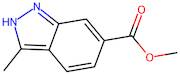 Methyl 3-methyl-2H-indazole-6-carboxylate