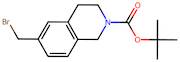 tert-Butyl 6-(bromomethyl)-3,4-dihydroisoquinoline-2(1H)-carboxylate